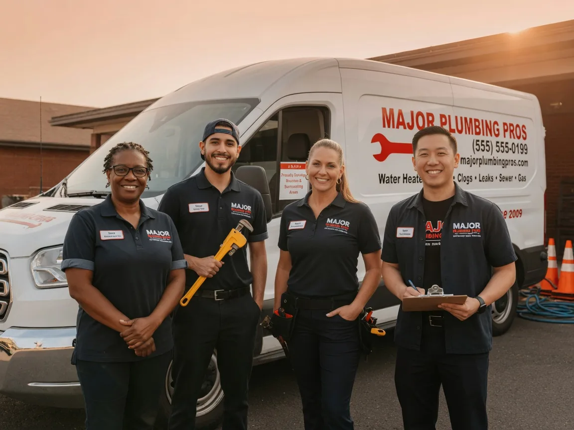 Drain Cleaning Services company in China Grove, NC